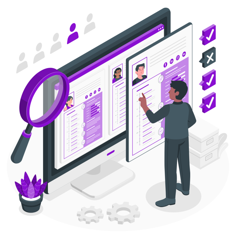 Recruitment Use Case - MassContact Online Database and CV Search